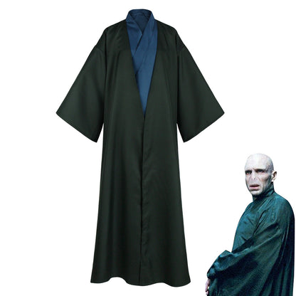 Halloween cosplay costume Voldemort magic robe