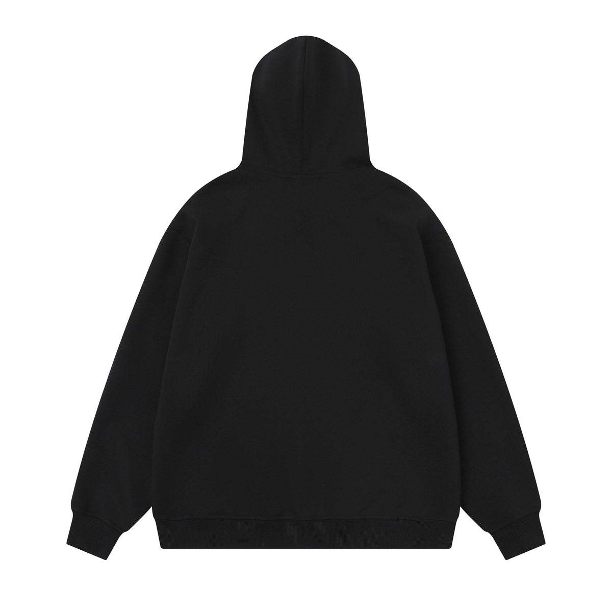 Apple patterned pearl hoodie