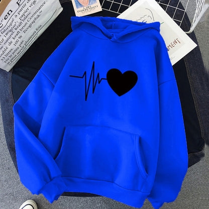 Style Creative Letter Graphic Unisex Hoodie Sweatshirt