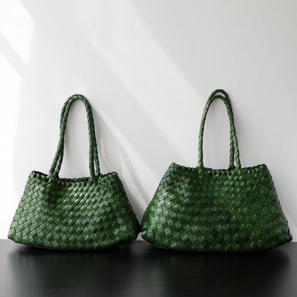 Woven Handheld Underarm Bag