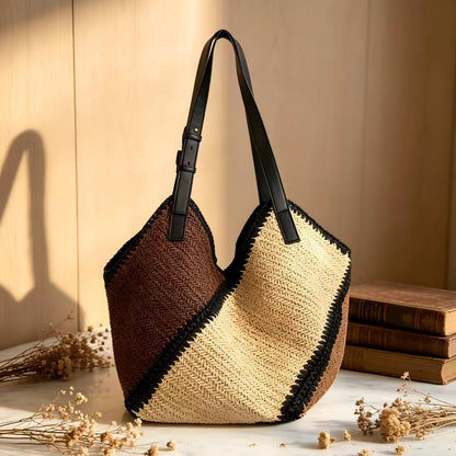 woven single shoulder bag