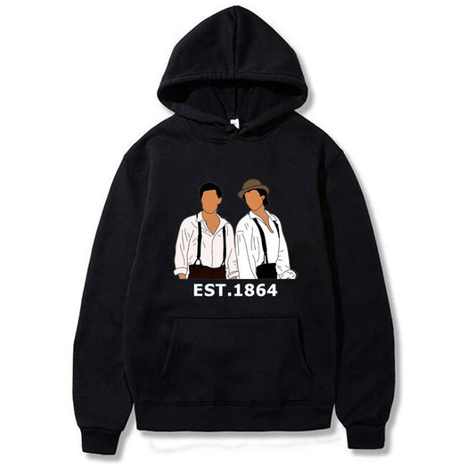 The Vampire Diaries Printed Hoodie