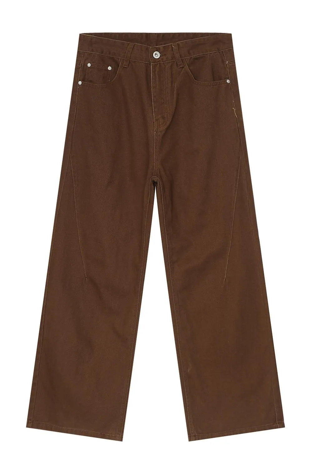 Men's Mid-Rise Straight-Leg Jeans