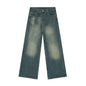 Wide Leg Jeans with Pockets